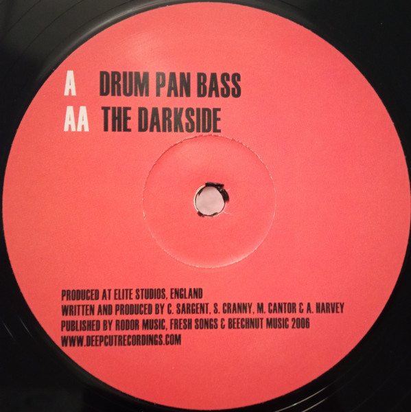 Scam - Drum Pan Bass / The Darkside | Deepcut Recordings (DC 009) - 3