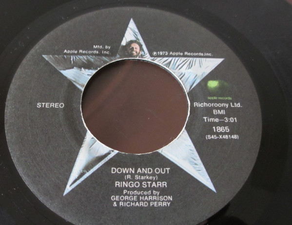 Ringo Starr - Photograph | Apple Records (1865) - 4