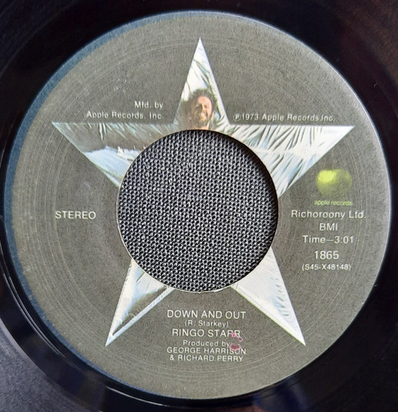 Ringo Starr - Photograph | Apple Records (1865) - 2