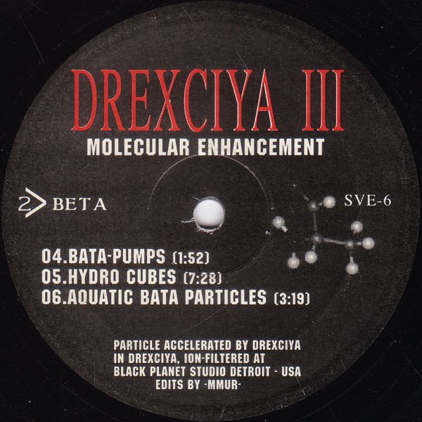 Drexciya - Drexciya III - Molecular Enhancement | Submerge (SVE-6) - 2