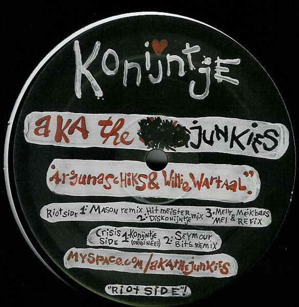 AKA The Junkies - Konijntje | Magnetron Music (MAG 008)