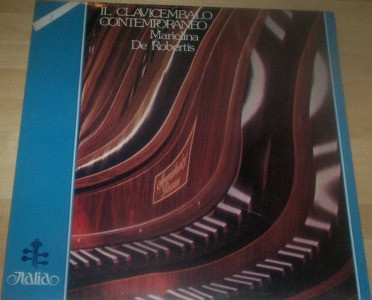 Mariolina De Robertis - Il Clavicembalo Contemporaneo | Italia (ITL 70012) - main
