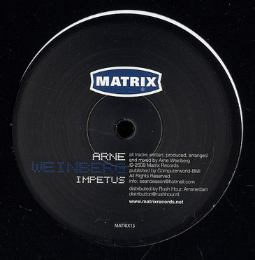 Arne Weinberg - Impetus | Matrix (MATRIX15)