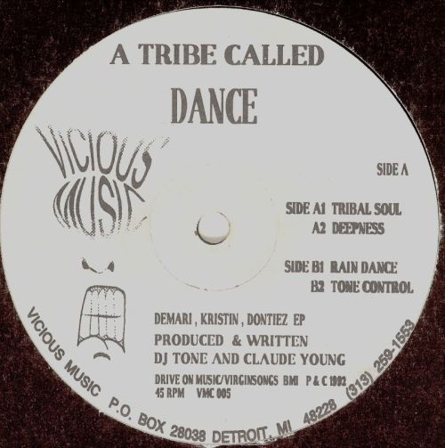 A Tribe Called Dance - Demari, Kristin, Dontiez EP | Vicious Music (VMC 005) A Tribe Called Dance - Demari, Kristin, Dontiez EP | Vicious Music (VMC 005)