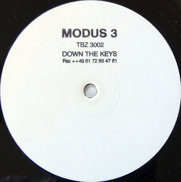 Modus - Down The Keys / Modus 3 | Tracid Beta Filez (TBZ 3002)