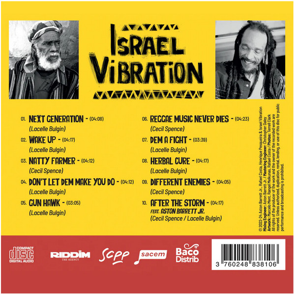 Israel Vibration - Reggae Music Never Dies | Riddim Agency (5443287) - 2