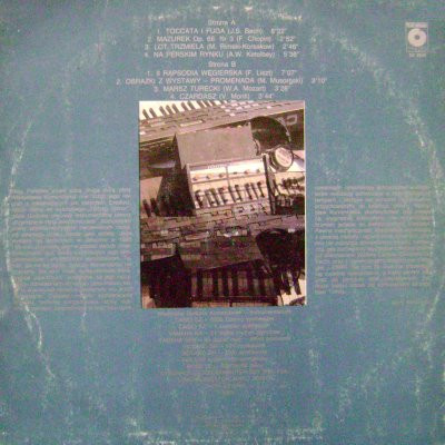 Władysław Komendarek - Promenada | Polskie Nagrania Muza (SX 2626) - 2