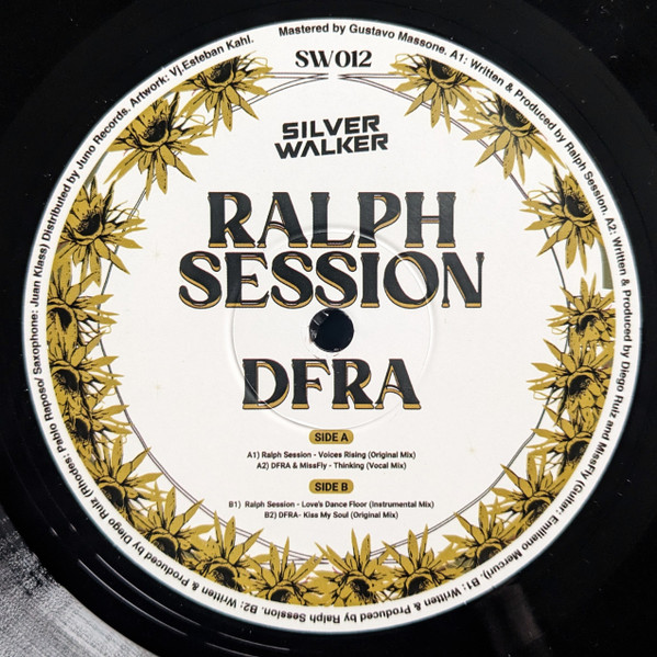 Ralph Session / DFRA - Voices Rising | Silver Walker (SW012)