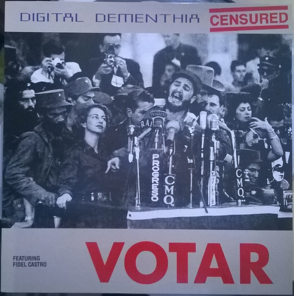 Digital Dementhia - Votar | Neotek Records (NEO-VOTAR)