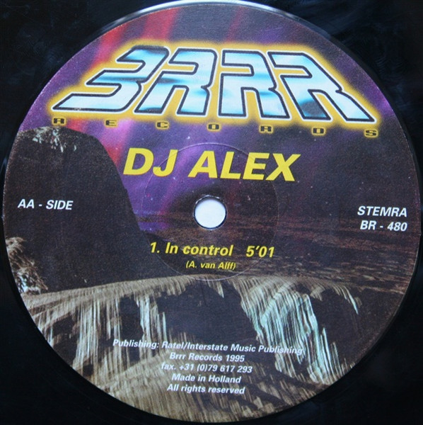 DJ Alex - Say What ? | Brrr Records (BR - 480) - 2