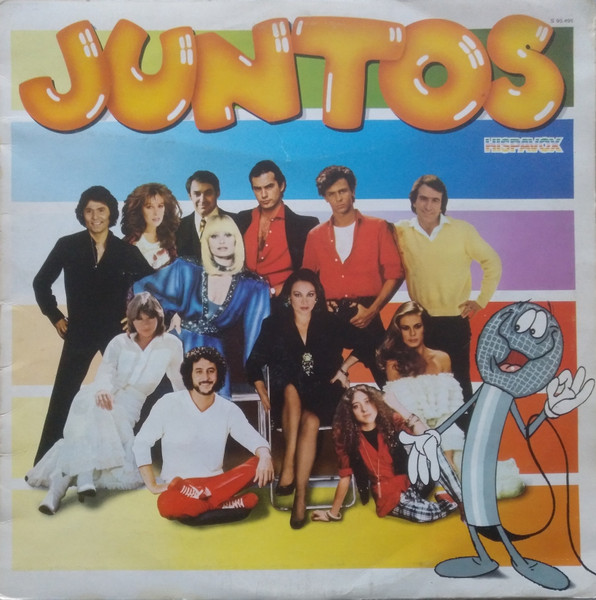 Various - Juntos | Hispavox (S 90.495)