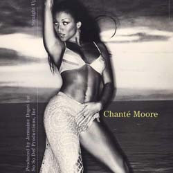 Chanté Moore - Straight Up | MCA Records (088 155 775-1)