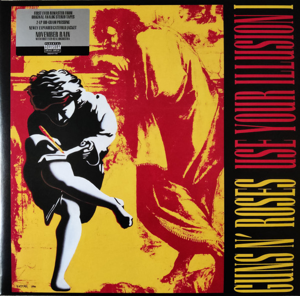 Guns N' Roses - Use Your Illusion I | Geffen Records (00602445117307) - main Guns N' Roses - Use Your Illusion I | Geffen Records (00602445117307) - main