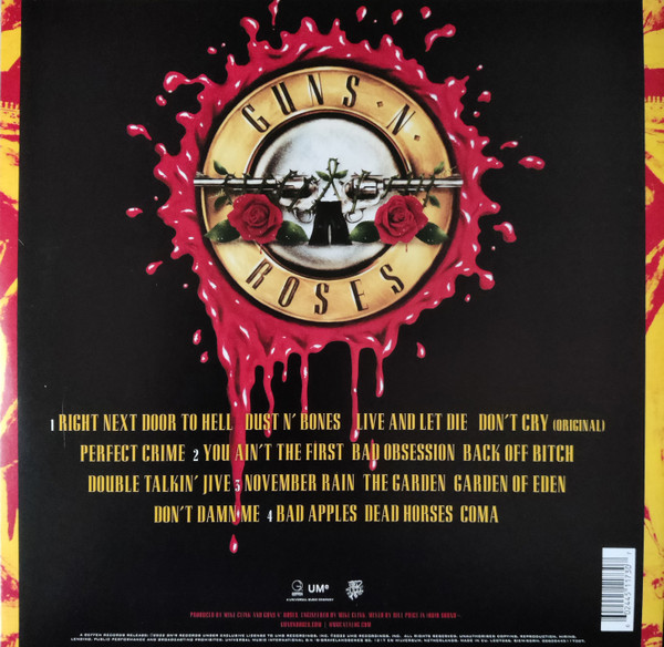 Guns N' Roses - Use Your Illusion I | Geffen Records (00602445117307) - 3 Guns N' Roses - Use Your Illusion I | Geffen Records (00602445117307) - 3