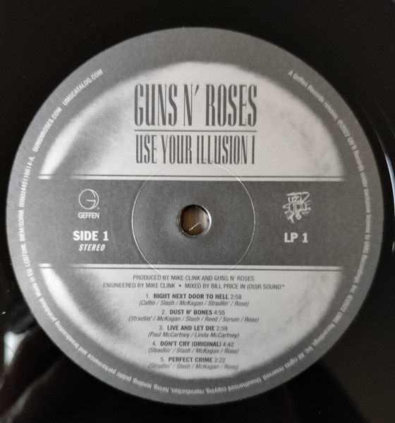 Guns N' Roses - Use Your Illusion I | Geffen Records (00602445117307) - 4 Guns N' Roses - Use Your Illusion I | Geffen Records (00602445117307) - 4