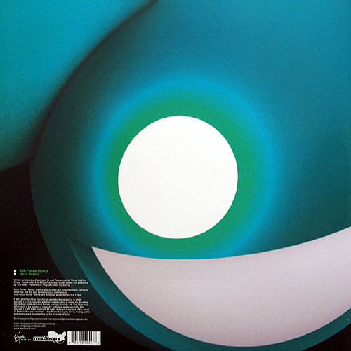 deadmau5 Feat. Rob Swire - Ghosts 'N' Stuff (Sub Focus / Nero Remixes) | Mau5trap Recordings (MAU5020TX) - 2