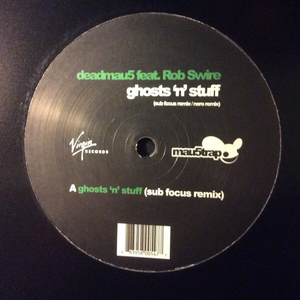 deadmau5 Feat. Rob Swire - Ghosts 'N' Stuff (Sub Focus / Nero Remixes) | Mau5trap Recordings (MAU5020TX) - 3