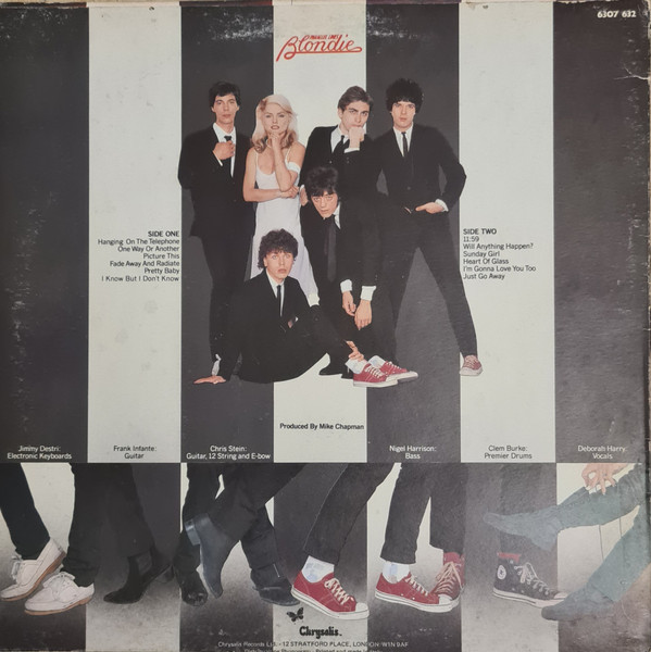 Blondie - Parallel Lines | Chrysalis (6307 632) - 2