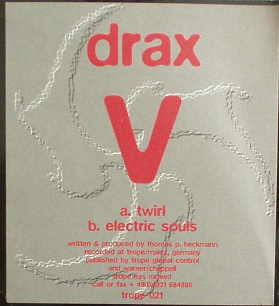 Drax - V | Trope Recordings (trope 021)