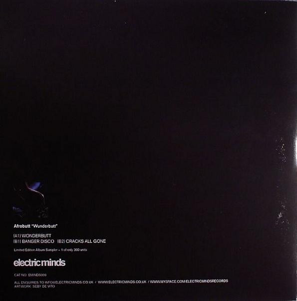 Afrobutt - Wunderbutt | Electric Minds (EMINDS009) Afrobutt - Wunderbutt | Electric Minds (EMINDS009)