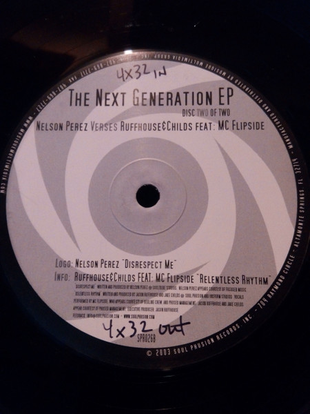 Nelson Perez / Ruffhouse & Jake Childs - The Next Generation EP Part 2 | Soul Phusion Records (SPR026) - 2 Nelson Perez / Ruffhouse & Jake Childs - The Next Generation EP Part 2 | Soul Phusion Records (SPR026) - 2