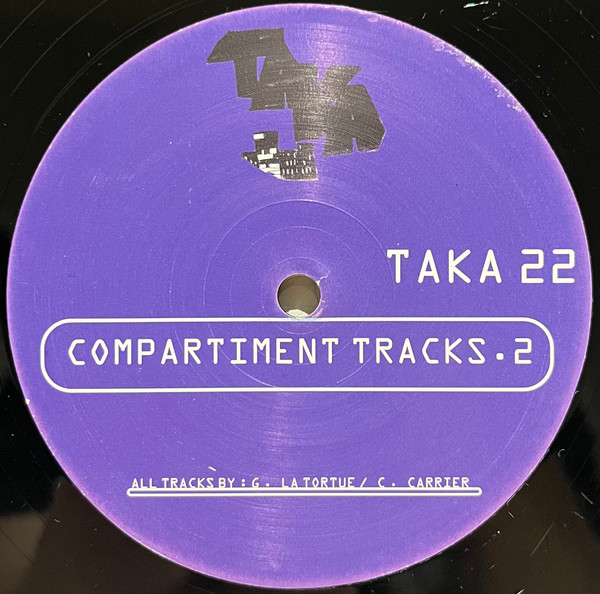 T Squad - Compartiment Tracks 2 | Taka (TAKA 22) - 2