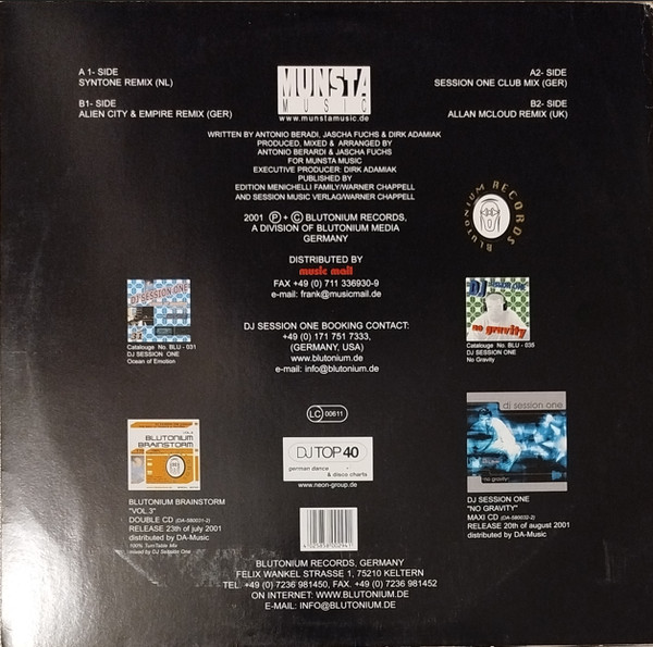 DJ Session One - Journey Through The Time | Blutonium Records (BLU - 038) - 2