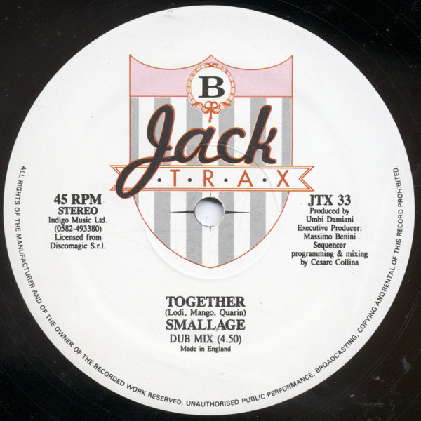Smallage - Together | Jack Trax (JTX 33) - 4