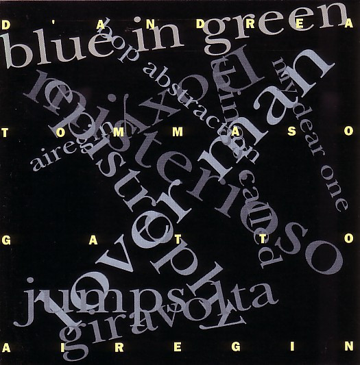 Franco D'Andrea , Giovanni Tommaso , Roberto Gatto - Airegin | Red Record (RR 123252-2)