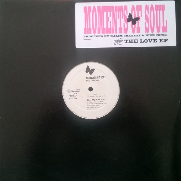 Moments Of Soul - The Love EP | Wave Music (WM50064-1)