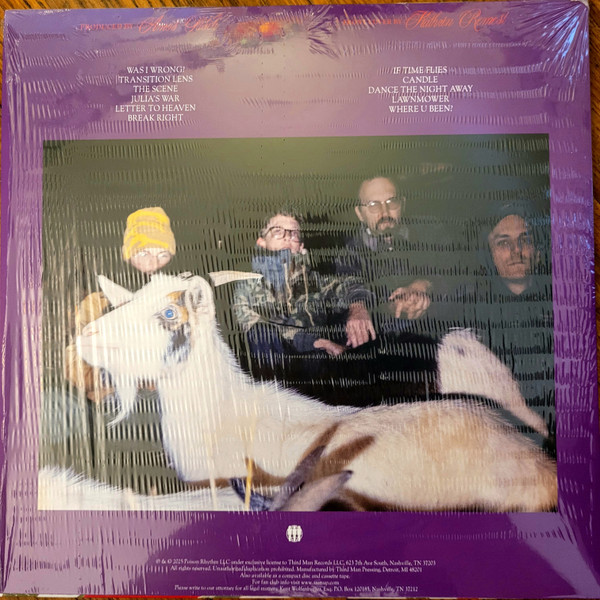 Hotline TNT - Raspberry Moon | Third Man Records (TMR-996) - 2