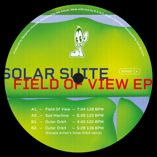 Solar Suite - Field Of View EP | Echocentric Records (ECR007)