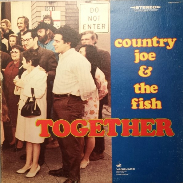 Country Joe And The Fish - Together | Vanguard (VSD-79277) Country Joe And The Fish - Together | Vanguard (VSD-79277)