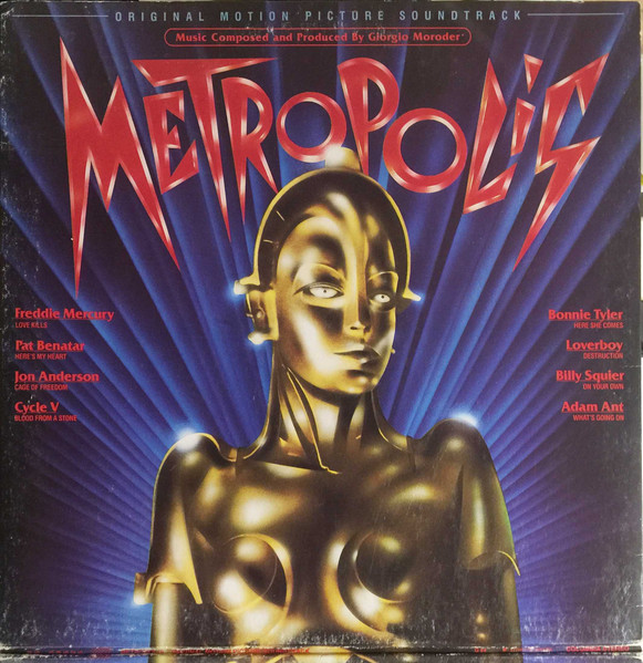 Various - Metropolis (Original Motion Picture Soundtrack) | Columbia (JS 39526)