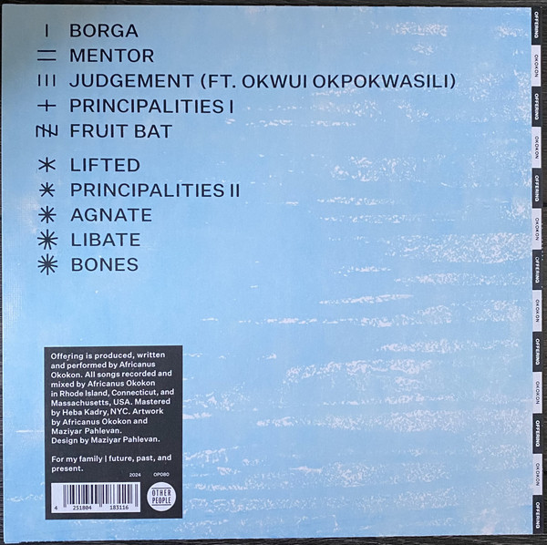 Okokon - Offering | Other People (OP080) - 2