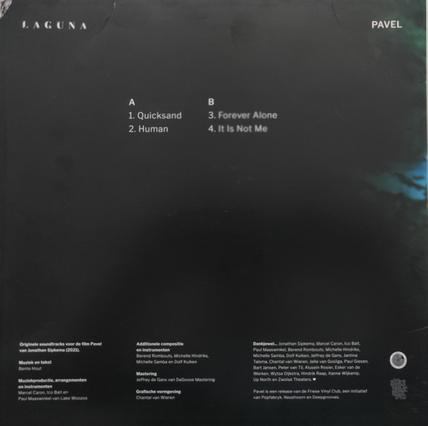 Laguna - Pavel | Friese Vinyl Club (FVC004)