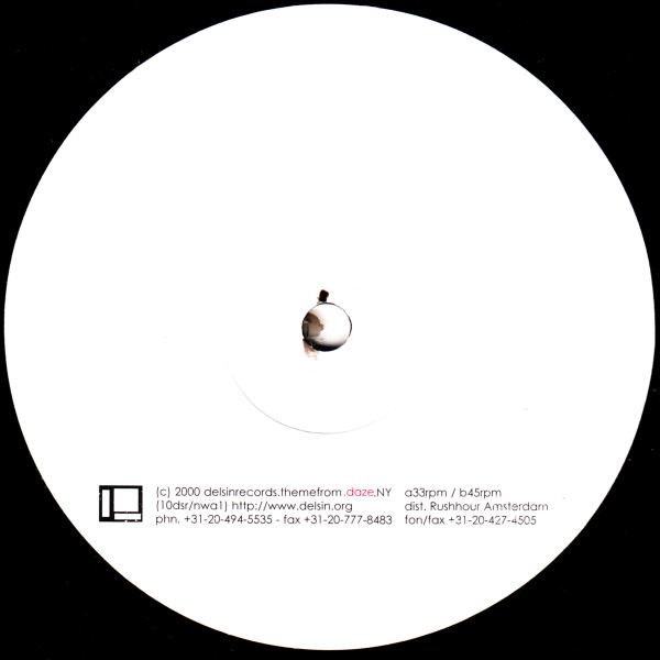 Newworldaquarium - Theme From | Delsin (10 dsr/nwa1)