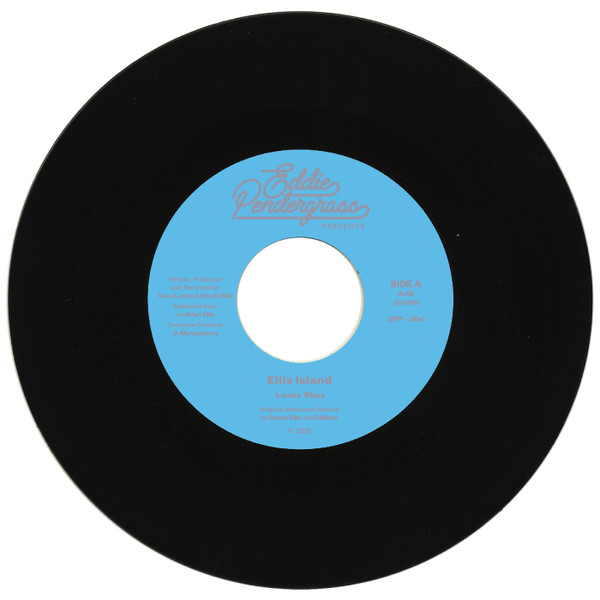 Loose Shus  &  Brian Ellis - Ellis Island / Afterthought | Eddie Pendergrass Presents (EPP-004) - 3