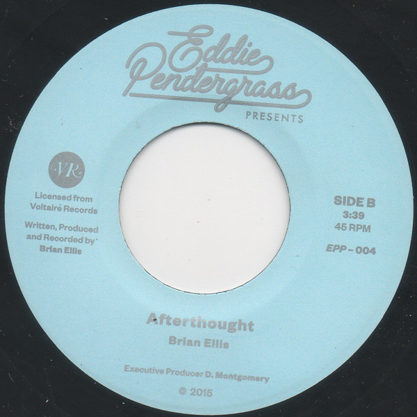 Loose Shus  &  Brian Ellis - Ellis Island / Afterthought | Eddie Pendergrass Presents (EPP-004) - 2