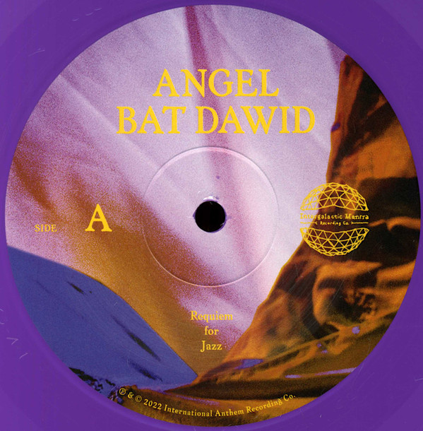 Angel Bat Dawid - Requiem For Jazz | Intergalactic Mantra Recording Co. (IMRC0061)