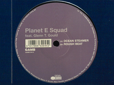 Planet E Squad - Ocean Steamer | Global AMBition (GAMB 045-6) - main