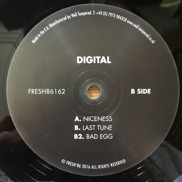 Digital - Niceness | Fresh 86 (FRESH86162)