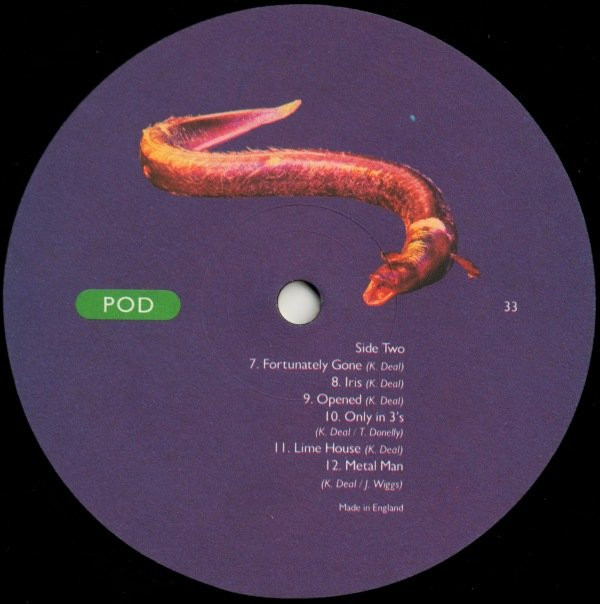 The Breeders - Pod | 4AD (CAD 0006) - 4