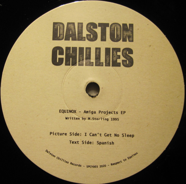 Equinox - Amiga Projects EP | Dalston Chillies Records (SPCY003) - 2