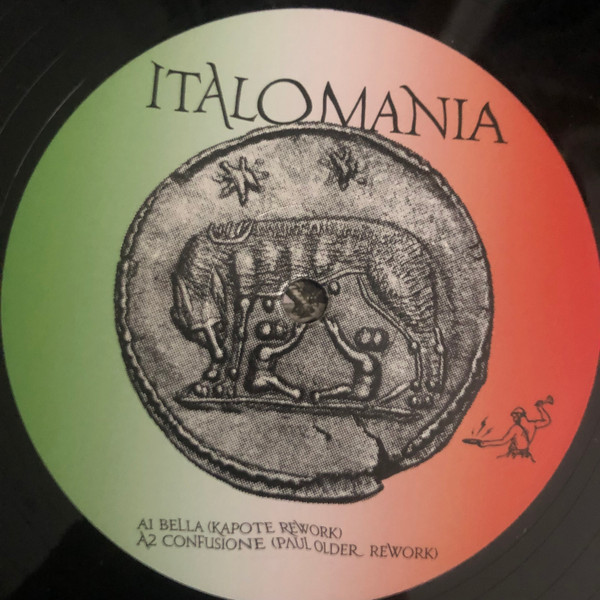 Various - Toy Tonics Italomania | Toy Tonics (TOYT121) - 4 Various - Toy Tonics Italomania | Toy Tonics (TOYT121) - 4