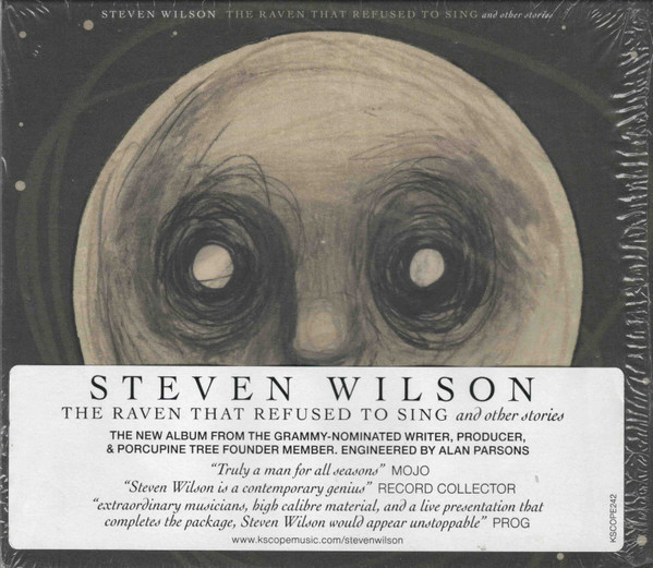 Steven Wilson - The Raven That Refused To Sing (And Other Stories) (Special Edition) [CD] | Kscope (KSCOPE242) - 3
