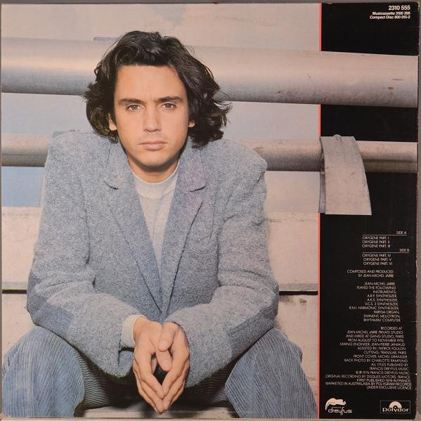 Jean-Michel Jarre - Oxygène | Polydor (2310 555) - 2 Jean-Michel Jarre - Oxygène | Polydor (2310 555) - 2