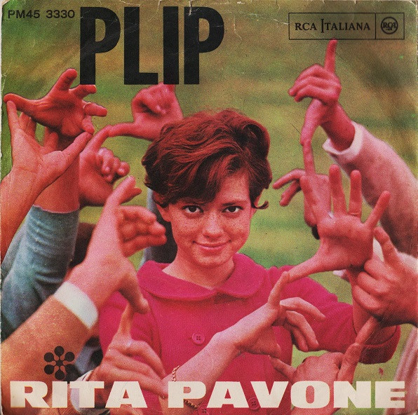 Rita Pavone - Plip | RCA Italiana (PM45 3330) Rita Pavone - Plip | RCA Italiana (PM45 3330)
