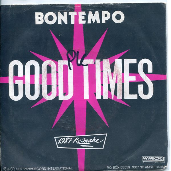 Bontempo - Good Times (1987 Re-make) | Panarecord International (SHR 1022) - main