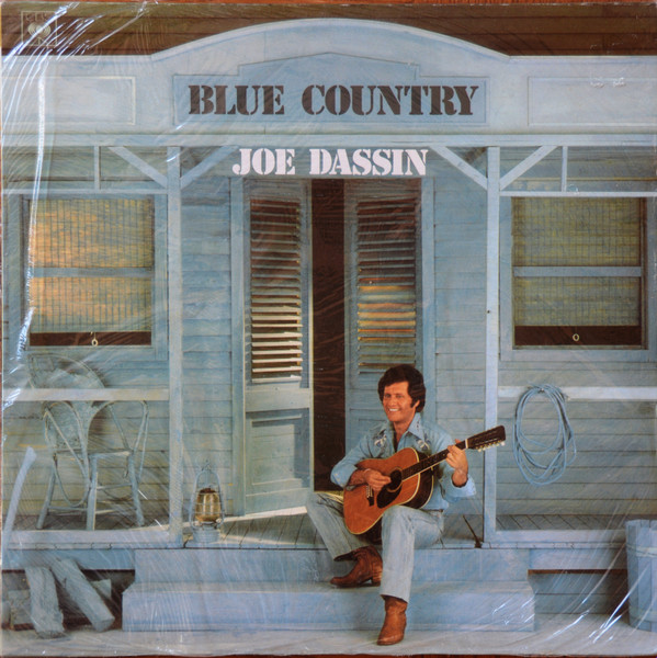 Joe Dassin - Blue Country | CBS (PFC 90583)